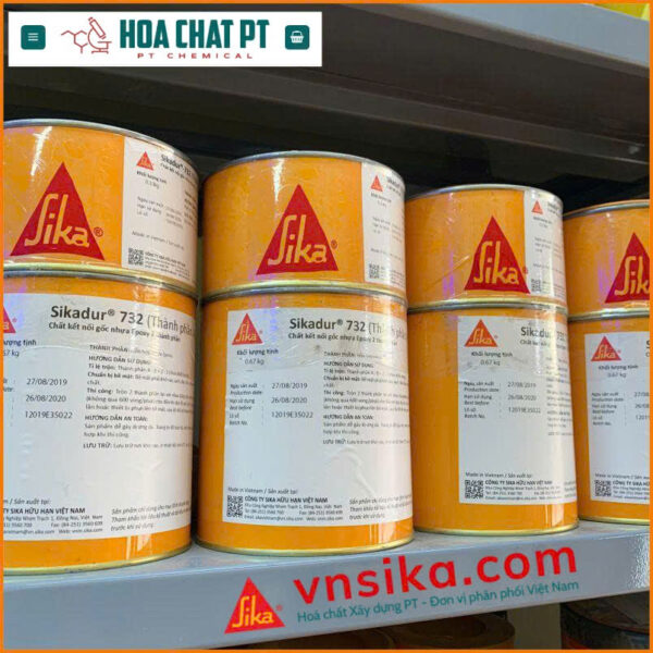 Sikadur 732 - Chất kết nối gốc nhựa epoxy 2 thành phần