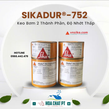 Sikadur®-752 Keo bơm 2 thành phần, độ nhớt thấp