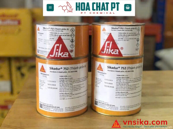 Sikadur®-20 Crack Seal KEO EPOXY ĐÀN HỒI NHẸ, ĐỘ NHỚT THẤP - Hình ảnh 4