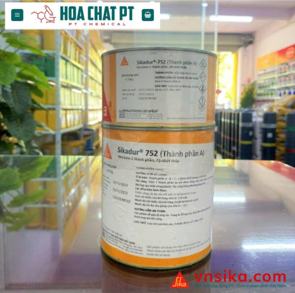 Sikadur®-20 Crack Seal KEO EPOXY ĐÀN HỒI NHẸ, ĐỘ NHỚT THẤP - Hình ảnh 3