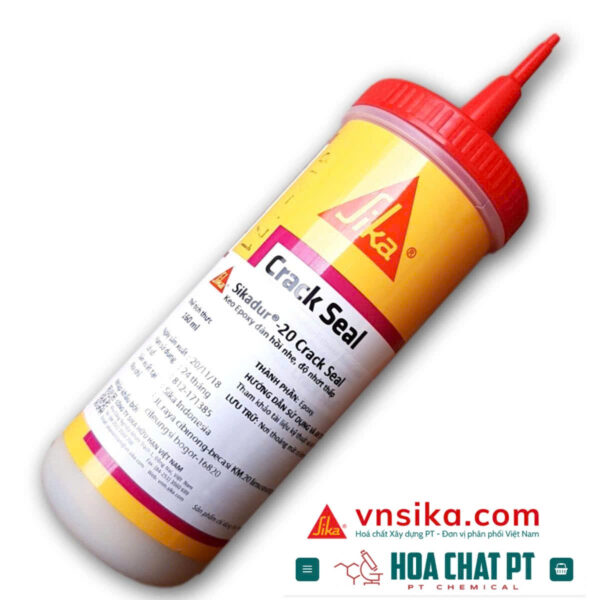 Sikadur®-20 Crack Seal KEO EPOXY ĐÀN HỒI NHẸ, ĐỘ NHỚT THẤP - Hình ảnh 7