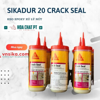 Sikadur®-20 Crack Seal KEO EPOXY ĐÀN HỒI NHẸ, ĐỘ NHỚT THẤP