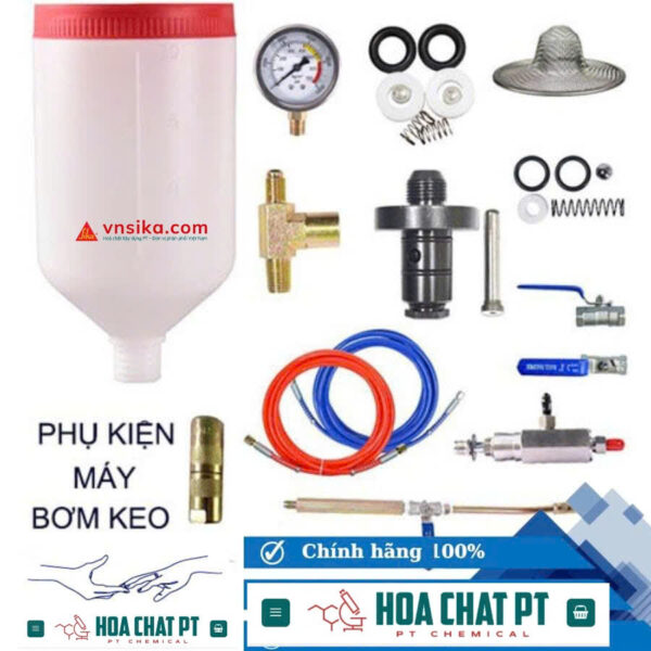 Máy bơm keo Epoxy xử lý vết nứt - Hình ảnh 4