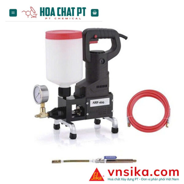 Máy bơm keo Epoxy xử lý vết nứt - Hình ảnh 6