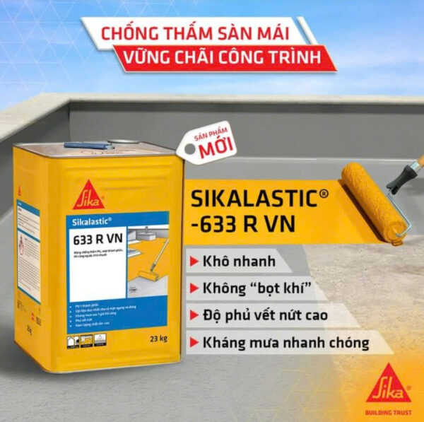 Sikalastic®-633 R VN - Hình ảnh 3