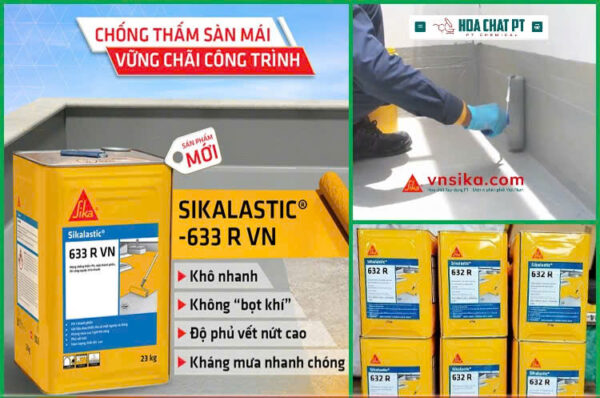Sikalastic®-633 R VN - Hình ảnh 4