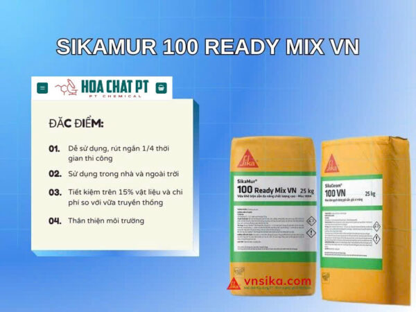 SikaMur®-100 Ready Mix VN - Hình ảnh 4