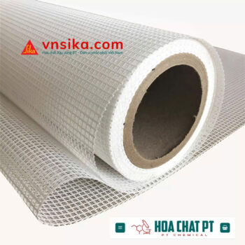 Lưới thủy tinh chống thấm gia cường khổ 1mx30cm và 1mx50cm