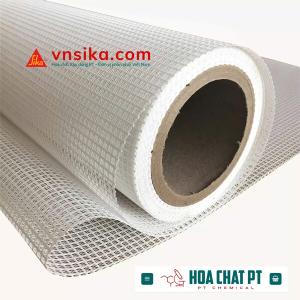 Lưới thủy tinh chống thấm gia cường khổ 1mx30cm và 1mx50cm