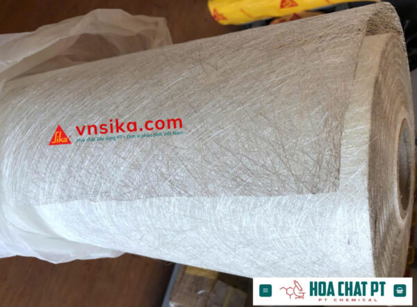 Lưới thuỷ tinh chống thấm gia cố chân tường ( khổ 15/20cm - 100md) - Hình ảnh 6