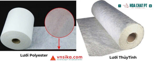 Lưới thuỷ tinh chống thấm gia cố chân tường ( khổ 15/20cm - 100md) - Hình ảnh 3