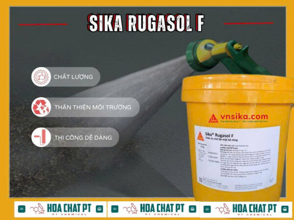 Sika® Rugasol F Chất ức chế bề mặt bê tông - Hình ảnh 6