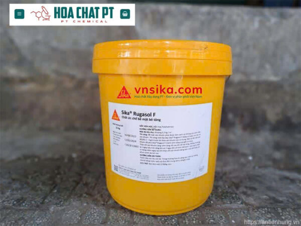 Sika® Rugasol F Chất ức chế bề mặt bê tông - Hình ảnh 4