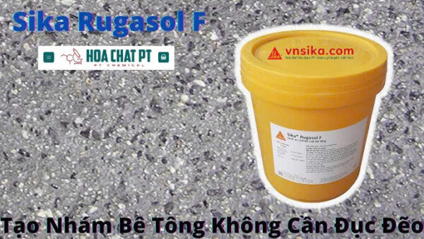 Sika® Rugasol F Chất ức chế bề mặt bê tông - Hình ảnh 3