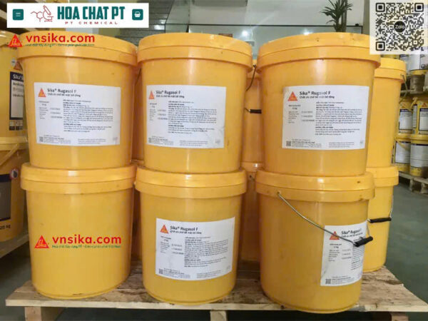 Sika® Rugasol F Chất ức chế bề mặt bê tông - Hình ảnh 2