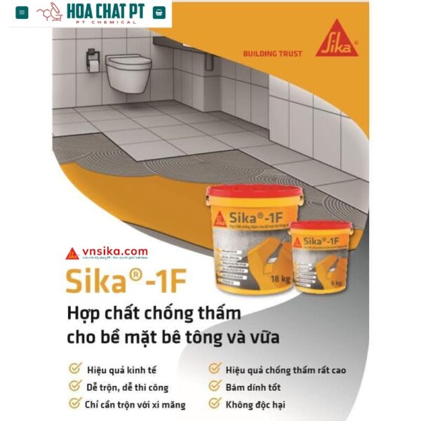 Sika®-1 F - Hình ảnh 2