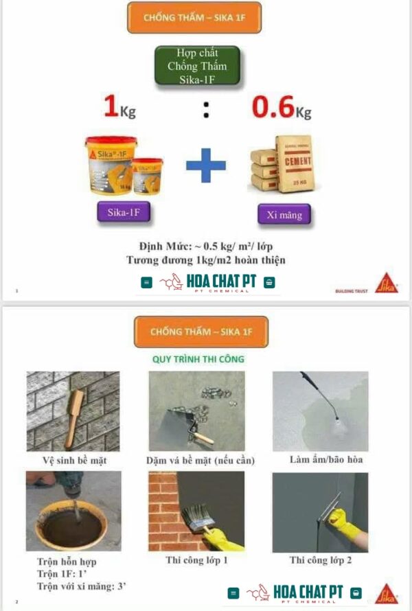 Sika®-1 F - Hình ảnh 3