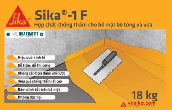 Sika®-1 F - Hình ảnh 5