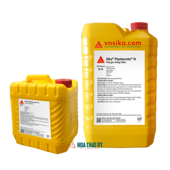Sika Plastocrete N – Phụ Gia Bê Tông Chống Thấm & Cải Thiện Thi Công