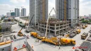 Sika ViscoCrete-3020 PR VN | Phụ Gia Siêu Dẻo Bê Tông Cường Độ Cao