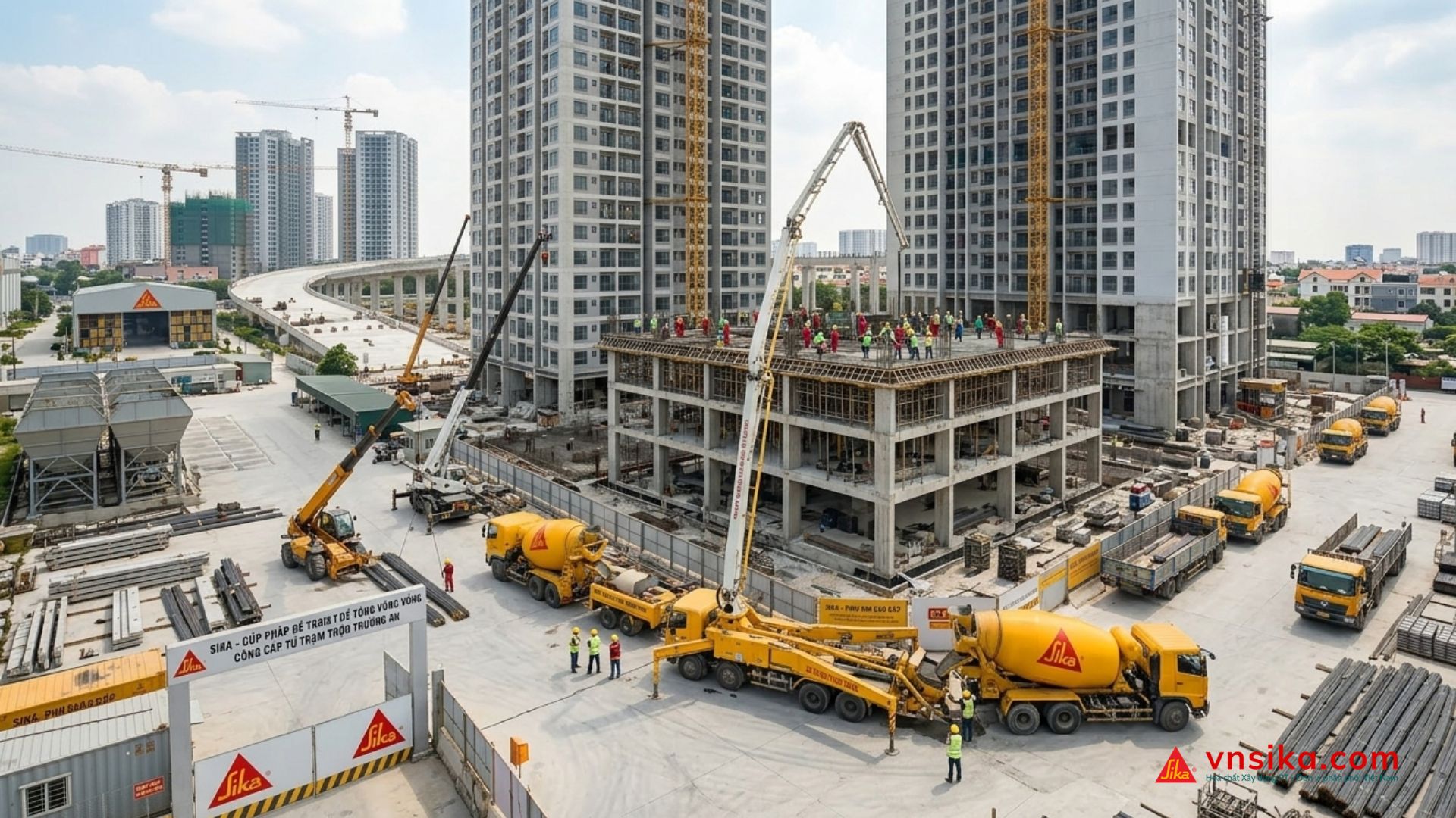 Sika Stabilizer 1 BF | Phụ gia kiểm soát thủy hóa và vữa chèn hầm TBM