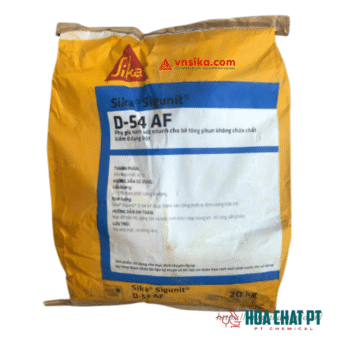 Sika Sigunit D-54 AF - Phụ Gia Bê Tông Phun Dạng Bột Không Kiềm
