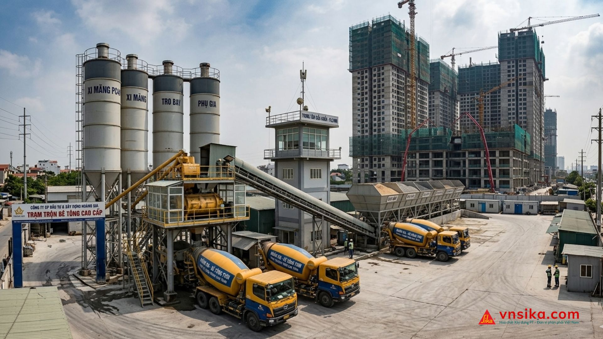 SikaPlast-319 T - Phụ gia giảm nước mức cao cho bê tông thương phẩm