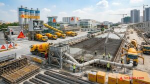 SikaPlast-215 - Phụ gia giảm nước mức cao và kéo dài ninh kết 2 SikaPlast-215 - Phụ gia giảm nước mức cao và kéo dài ninh kết