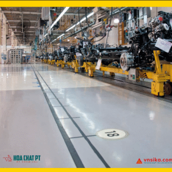 Giải pháp phủ sàn Sika: Hệ thống Sikafloor chuyên dụng 2026