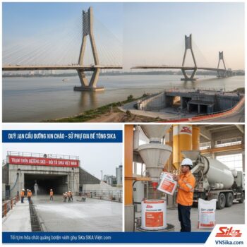 HỆ THỐNG HÓA GIẢI PHÁP PHỤ GIA BÊ TÔNG SIKA: KHOA HỌC – ĐỘC BẢN – BỀN VỮNG