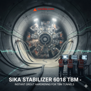 Sika Stabilizer 6018 TBM - Phụ Gia Đóng Rắn Nhanh Vữa Hầm TBM