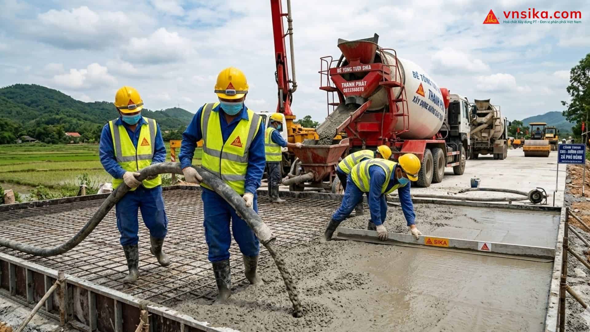 SikaFiber 080 | Sợi Micropropylene Chống Nứt Bê Tông Và Vữa 4 Sợi Micropropylene SikaFiber 080 giúp giảm nứt nẻ trong bê tông và vữa, nâng cao độ bền và chất lượn.