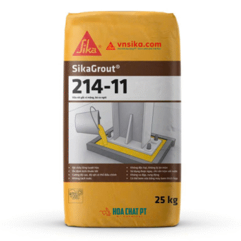 SikaGrout-214 TD: Vữa Rót Không Co Ngót Cho Hạ Tầng & Giao Thông