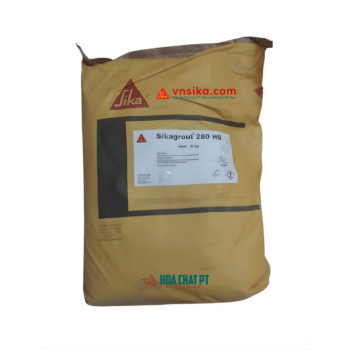 SikaGrout-280 HS: Vữa Rót Siêu Cường Độ Cho Kết Cấu Tải Trọng Lớn