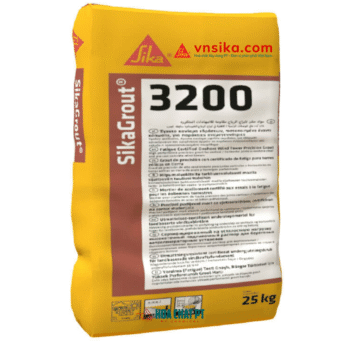 SikaGrout-3200 VN VỮA RÓT CHUYÊN DỤNG CHO THÁP ĐIỆN GIÓ TRÊN & GẦN BỜ, CÓ CHỨNG NHẬN KHÁNG MỎI