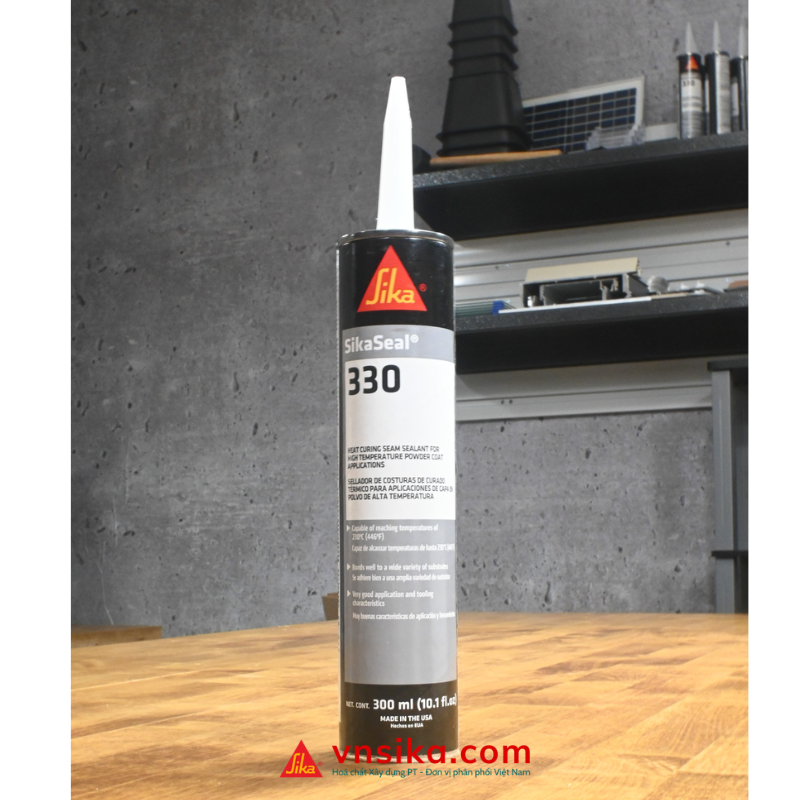 SikaSeal-330: Keo Trám Khe Chịu Nhiệt Cao Cho Quy Trình Sơn Tĩnh Điện - Ảnh 3