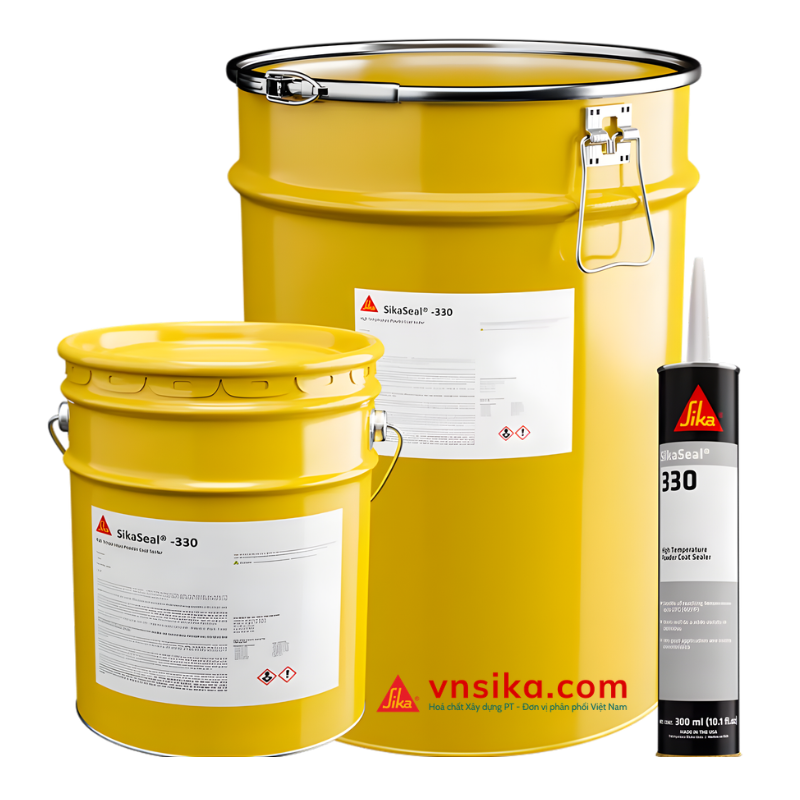 SikaSeal-330: Keo Trám Khe Chịu Nhiệt Cao Cho Quy Trình Sơn Tĩnh Điện