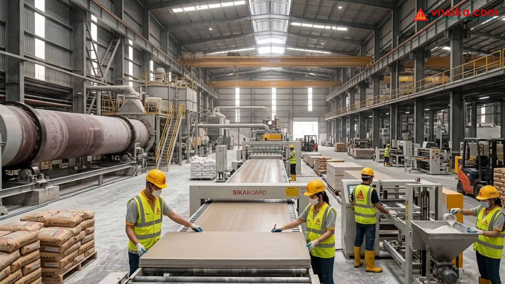 Sikament NN GB - Phụ Gia Siêu Hóa Dẻo Và Giảm Nước Cao Cấp