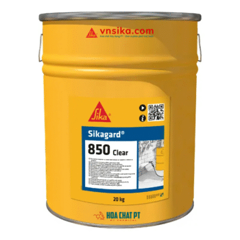 Sikagard-850 Clear: Lớp phủ trong suốt bền vững chống sơn graffiti và dán áp phích