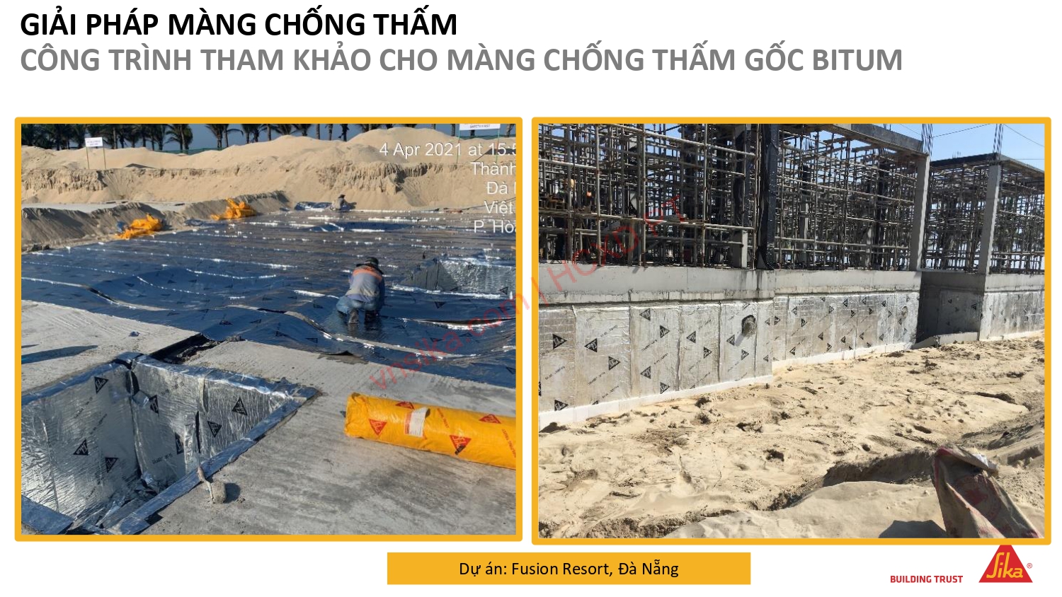 Dự án Fusion Resort, Đà Nẵng Dự án Fusion Resort, Đà Nẵng