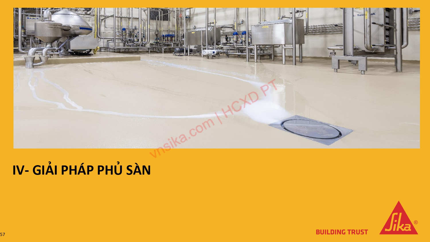 SIKA – GIẢI PHÁP TOÀN DIỆN TRONG XÂY DỰNG NHÀ CAO TẦNG 40 54 GIAI PHAP PHU SAN Sika