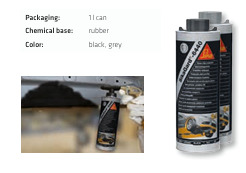 Sikagard 6 series - Lớp phủ bảo vệ gầm xe và chống đá văng 7 Sikagard 6 series - Lớp phủ bảo vệ gầm xe và chống đá văng - Ảnh 7