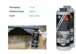 Sikagard 6 series - Lớp phủ bảo vệ gầm xe và chống đá văng 6 Sikagard 6 series - Lớp phủ bảo vệ gầm xe và chống đá văng - Ảnh 6