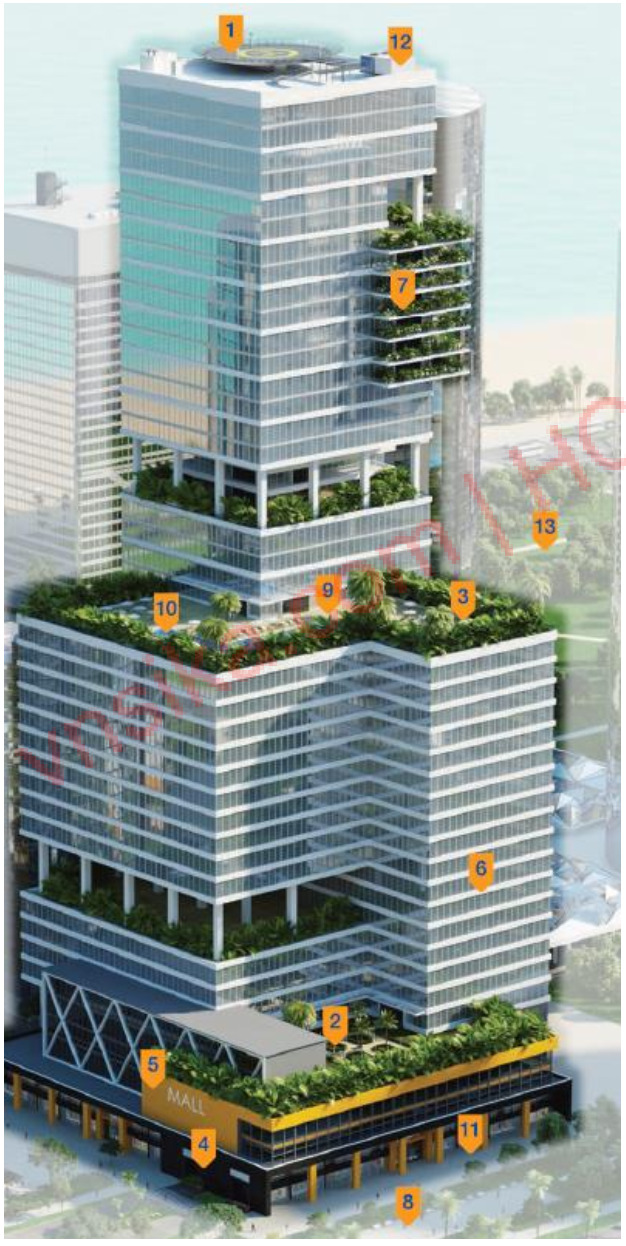 SIKA – GIẢI PHÁP TOÀN DIỆN TRONG XÂY DỰNG NHÀ CAO TẦNG 4 Nhà cao tầng – các khu vực chống thấm