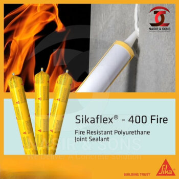 Sikaflex 400 Fire – Keo Trám Khe PU Chống Cháy
