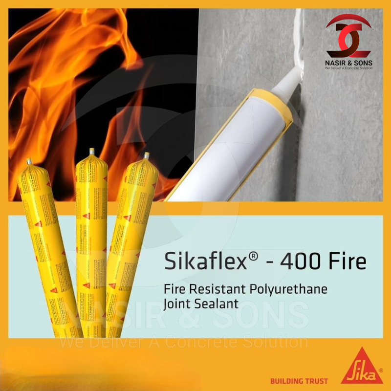 Sikaflex 400 Fire – Keo Trám Khe PU Chống Cháy 1 Sikaflex 400 Fire – Keo Trám Khe PU Chống Cháy