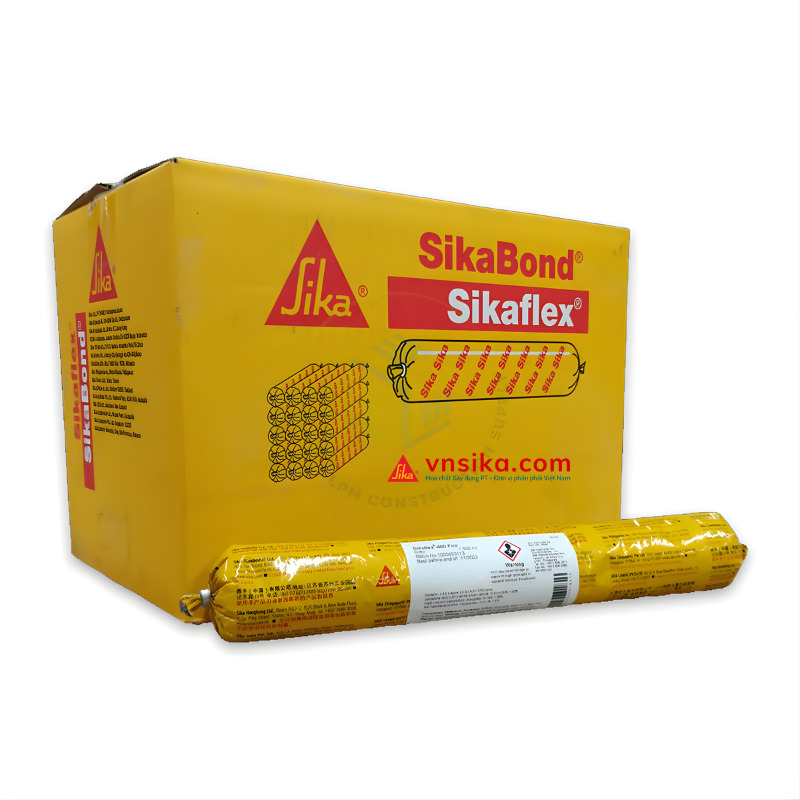 Sikaflex 400 Fire – Keo Trám Khe PU Chống Cháy 2 Sikaflex 400 Fire – Keo Trám Khe PU Chống Cháy - Ảnh 2
