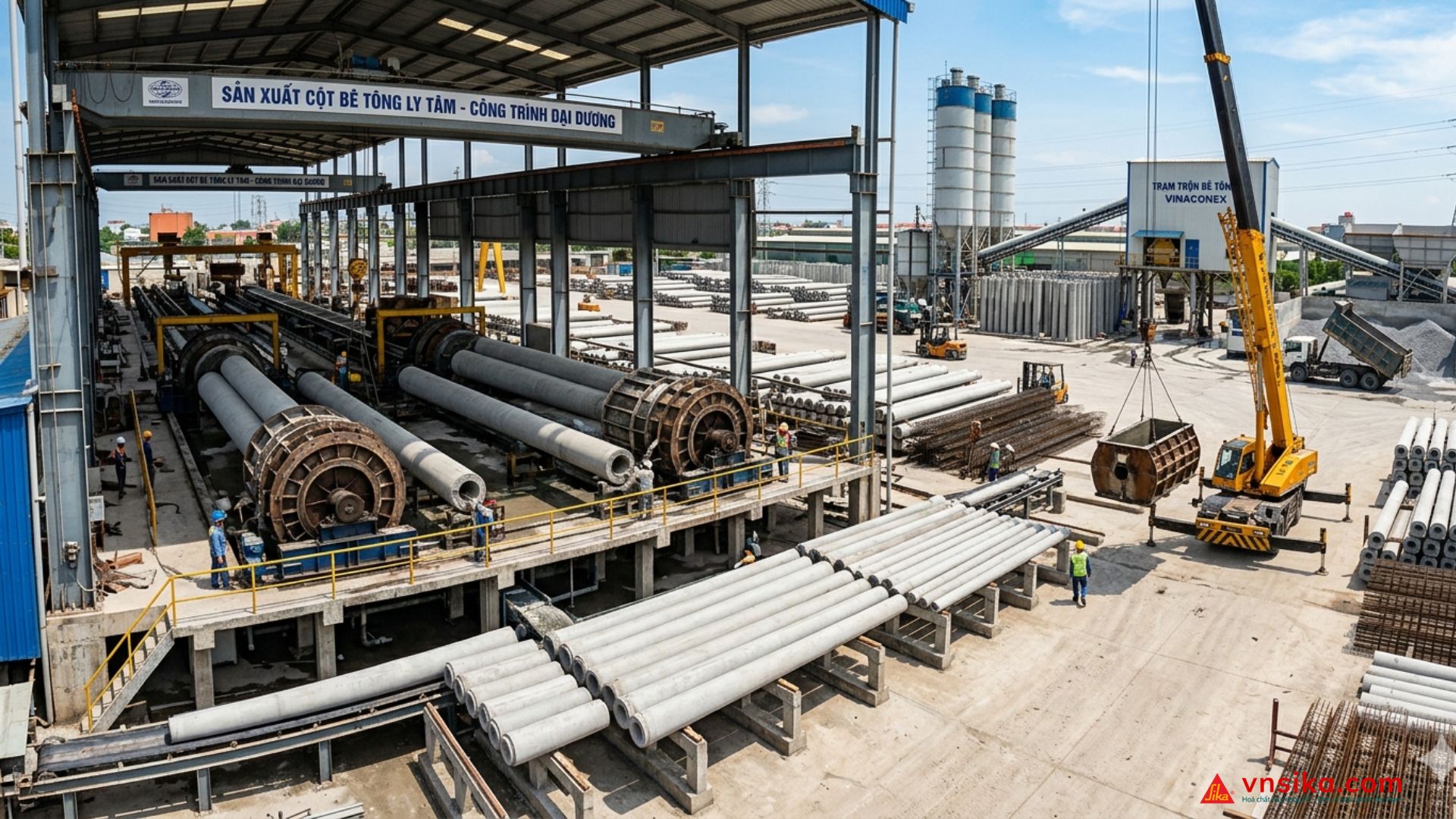 SikaRapid 1 | Phụ Gia Đóng Rắn Nhanh & Tăng Cường Độ Sớm Bê Tông 2 SikaRapid 1 | Phụ Gia Đóng Rắn Nhanh & Tăng Cường Độ Sớm Bê Tông