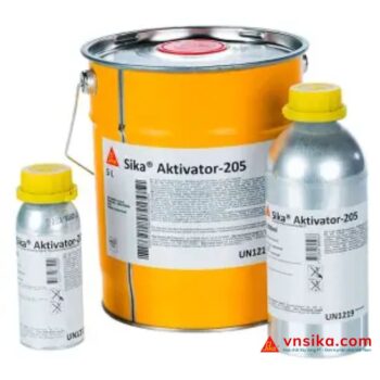 Sika Aktivator 205 Chất Kích Hoạt Bám Dính Bề Mặt Không Xốp