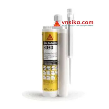 Sika AnchorFix 3030 | Keo Neo Cấy Thép Epoxy Chuyên Dụng Hiệu Suất Cao
